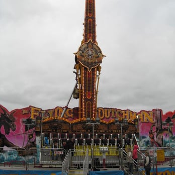 Georgia State Fair - The Flying Dutchman...goes in a clockwise circle.  You're up higher than you think. - Festivals Near Me - Hampton, Georgia