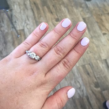 Nail Studio Coronado - Gel manicure in color candy - Nail Salons Near Me - Coronado, California