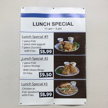 Mr Fish & Chips - Specials - Fish & Chips Near Me - Simi Valley, California Mr Fish & Chips - Specials - Fish & Chips Near Me - Simi Valley, California
