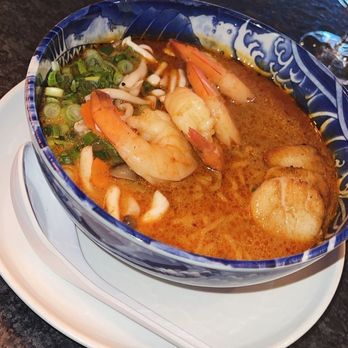 Lat14 Asian Eatery - Tom Yum Ramen - Asian Fusion Near Me - Golden Valley, Minnesota