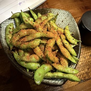 Wu Zhao - Spicy edamame - Asian Fusion Near Me - Bentonville, Arkansas Wu Zhao - Spicy edamame - Asian Fusion Near Me - Bentonville, Arkansas