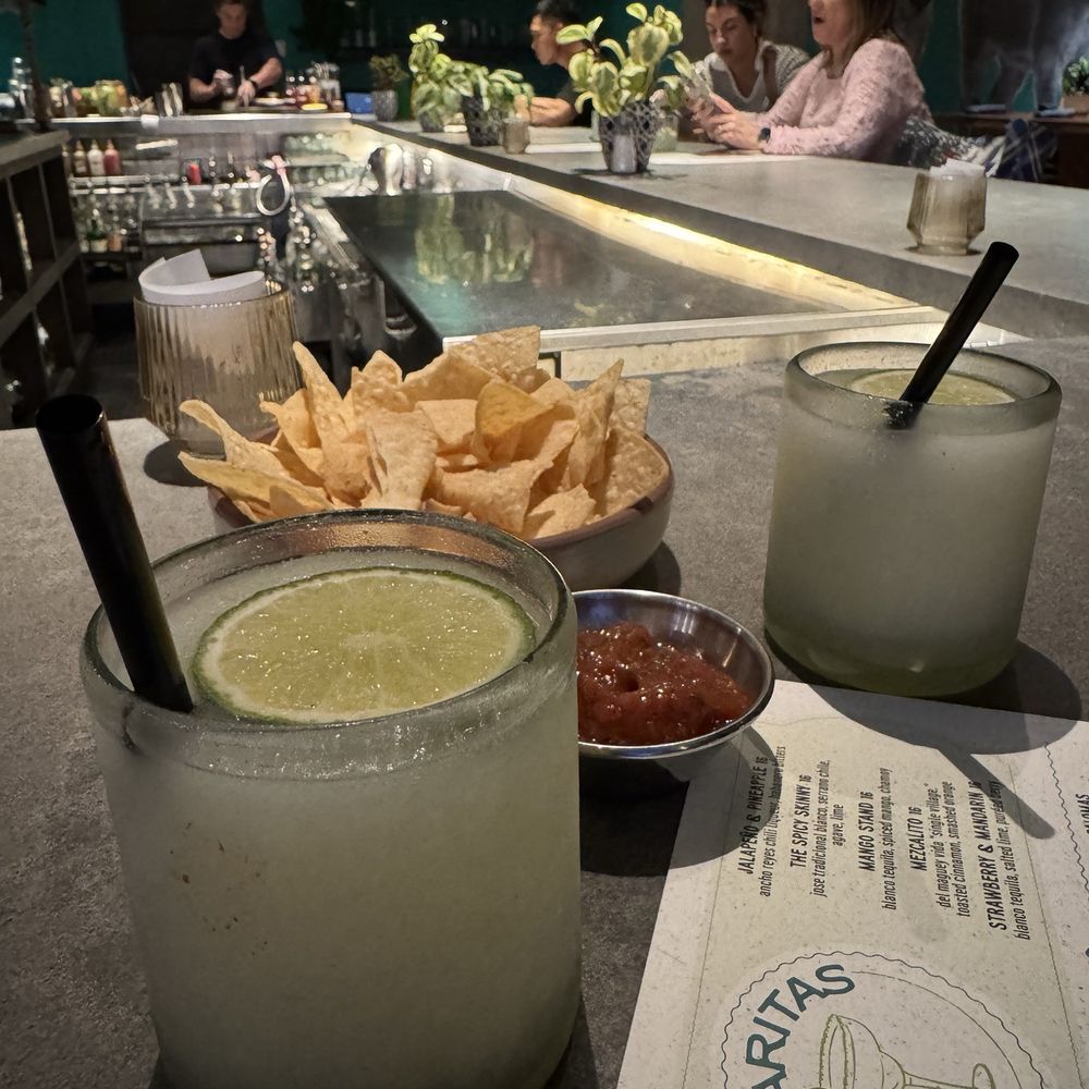Blanco Cocina + Cantina - Classic Frozen Margarita, expect less, exceeded expectations! - Tacos Near Me - San Diego, California