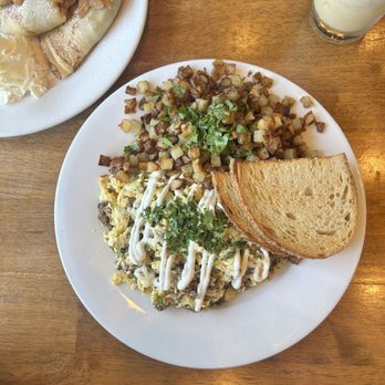 Blu Jam Cafe - Hangover Scramble - Breakfast & Brunch Near Me - Los Angeles, California Blu Jam Cafe - Hangover Scramble - Breakfast & Brunch Near Me - Los Angeles, California