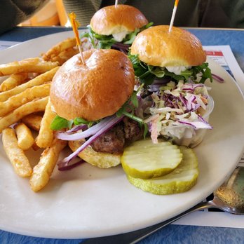 Daphne's Dining & Catering - Lamb burger sliders - American Near Me - Robbinsville, New Jersey Daphne's Dining & Catering - Lamb burger sliders - American Near Me - Robbinsville, New Jersey