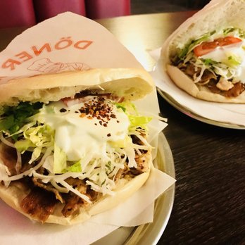 Öz Kebaphaus - Döner with cheese for two;YUMMMMMMMM! - Kebab Near Me - Kaiserslautern, RP