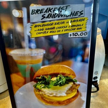 Dark Horse Coffee Roasters - Breakfast Sandwiches - Coffee Roasteries Near Me - Koloa, Hawaii