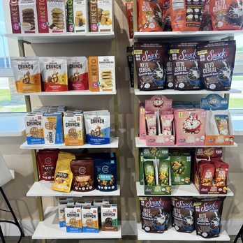 D'Lites Cream - Keto/low-carb snacks & products galore!! - Ice Cream & Frozen Yogurt Near Me - Corpus Christi, Texas