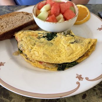 California Bistro - Veggie Omelette - Breakfast & Brunch Near Me - Rancho Mirage, California California Bistro - Veggie Omelette - Breakfast & Brunch Near Me - Rancho Mirage, California