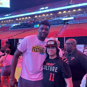 Kaseya Center - With Miami HEAT Player Thomas Bryant - Music Venues Near Me - Miami, Florida Kaseya Center - With Miami HEAT Player Thomas Bryant - Music Venues Near Me - Miami, Florida