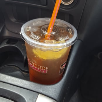 Dunkin' - Lemon in my sweet tea lemonade - Coffee & Tea Near Me - Kissimmee, Florida