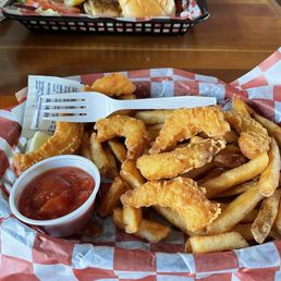 Shrimp basket Shrimp basket