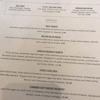 First Watch - Menu - Breakfast & Brunch Near Me - Glen Burnie, Maryland