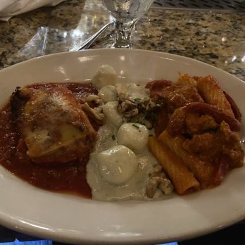 Assaggio Ristorante - Lasagna (4.5/5), Gnocchi (2.5/5), and Rigatoni (4/5) - Italian Near Me - Seattle, Washington Assaggio Ristorante - Lasagna (4.5/5), Gnocchi (2.5/5), and Rigatoni (4/5) - Italian Near Me - Seattle, Washington
