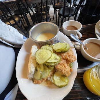 Jacob's Pickles - Honey Chicken & Pickles - Comfort Food Near Me - New York, New York Jacob's Pickles - Honey Chicken & Pickles - Comfort Food Near Me - New York, New York