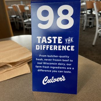 Culver's - Waiting for our food then back to the dog show for evening events - Fast Food Near Me - Sioux City, Iowa