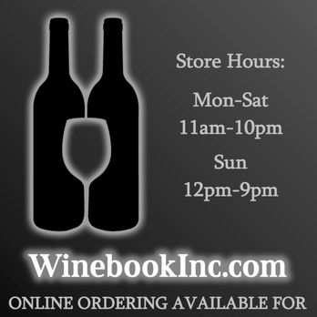 Winebook - two bottles of wine and a glass - Beer, Wine & Spirits Near Me - New York, New York Winebook - two bottles of wine and a glass - Beer, Wine & Spirits Near Me - New York, New York
