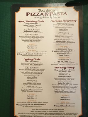 Menu photo 4 Boardwalk Pizza & Pasta Anaheim, CA Menu photo 4 Boardwalk Pizza & Pasta Anaheim, CA