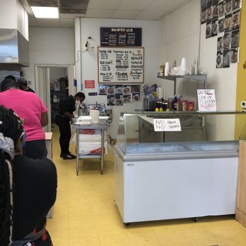 Funnel Cake Paradise - the inside of a bakery - Bakeries Near Me - Dallas, Texas