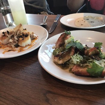 Leña Brava - Scallops and octopus - Seafood Near Me - Chicago, Illinois