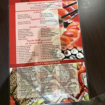 Sushi Yama - Sushi Bars Near Me - Orlando, Florida