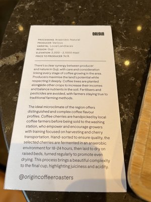 Origin Coffee (Scoresby Street) by null