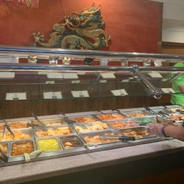 Part of the buffet