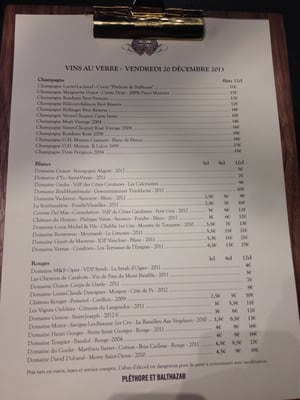 Menu photo 6 Pléthore et Balthazar Lyon, 69 Menu photo 6 Pléthore et Balthazar Lyon, 69