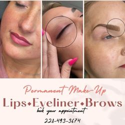 Studio 90 Hair and Tanning Salon - Permanent Makeup Services Available -     Lip Blushing - Microblading - Permanent Eyeliner