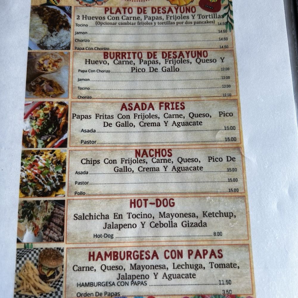 Los Chilaquiles - Menu - Tacos Near Me - Fresno, California Los Chilaquiles - Menu - Tacos Near Me - Fresno, California