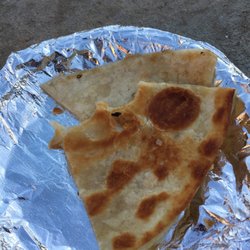 North Boarder Tacos - 12$ cheese quesadilla....  bummer