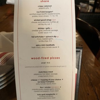 matchbox - New American Near Me - Silver Spring, Maryland