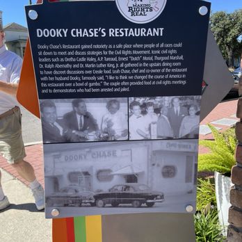 Dooky Chase's Restaurant - Sign out front - Cajun/Creole Near Me - New Orleans, Louisiana