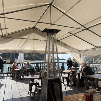 Princess Seafood Restaurant - deck, outdoor seating area - Seafood Near Me - Fort Bragg, California Princess Seafood Restaurant - deck, outdoor seating area - Seafood Near Me - Fort Bragg, California