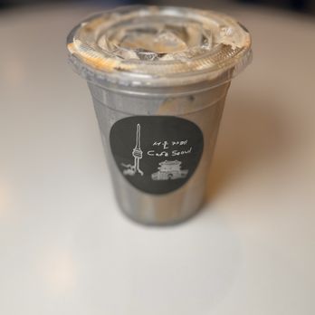 Cafe Seoul - Black sesame latte - Cafes Near Me - Federal Way, Washington Cafe Seoul - Black sesame latte - Cafes Near Me - Federal Way, Washington