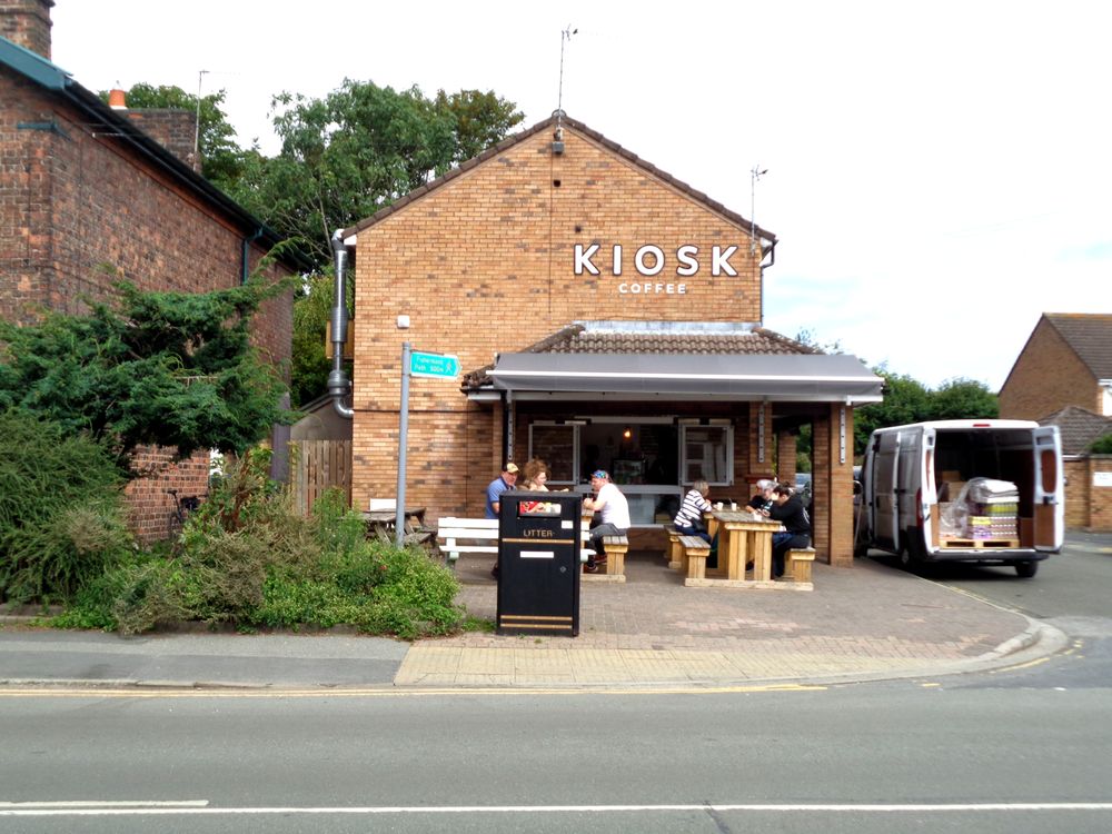 KIOSK COFFEE Updated September 2024 36A Victoria Rd, Formby
