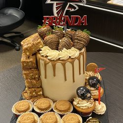 Sensationally Sweet Creations - Principal's Birthday cake