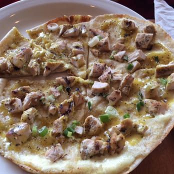 Aladdin's McMurray - Greek chicken pitza- yummy and light with a sweet savory flavor. - Middle Eastern Near Me - McMurray, Pennsylvania Aladdin's McMurray - Greek chicken pitza- yummy and light with a sweet savory flavor. - Middle Eastern Near Me - McMurray, Pennsylvania