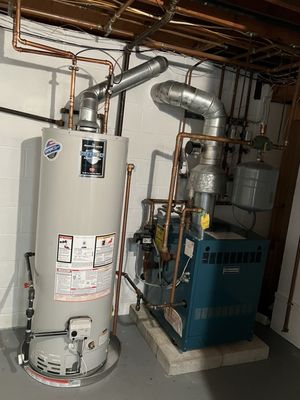 Pascale Plumbing & Heating Logo