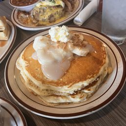 Hawaiian Pancakes Hawaiian Pancakes