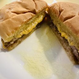 The Original Solly Butter Burger w/ cheese The Original Solly Butter Burger w/ cheese