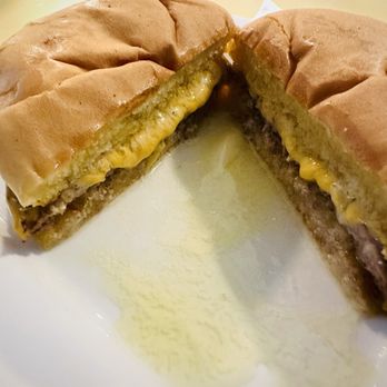 Solly's Grille - The Original Solly Butter Burger w/ cheese - Burgers Near Me - Glendale, Wisconsin Solly's Grille - The Original Solly Butter Burger w/ cheese - Burgers Near Me - Glendale, Wisconsin