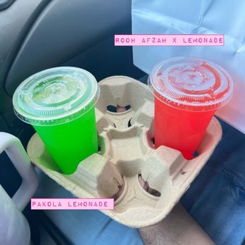 Halal Fusionz - Pakola lemonade - Halal Near Me - Farmers Branch, Texas