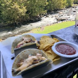 Trout tacos. Trout tacos.