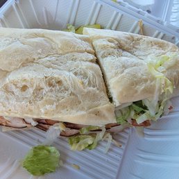 Custom turkey and bacon
