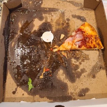 Enzos Pizza - Box full of grease - Pizza Near Me - Riverside, California Enzos Pizza - Box full of grease - Pizza Near Me - Riverside, California