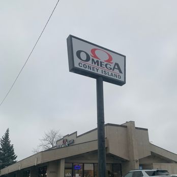 Omega Coney Island - Exterior sign - Diners Near Me - Detroit, Michigan Omega Coney Island - Exterior sign - Diners Near Me - Detroit, Michigan