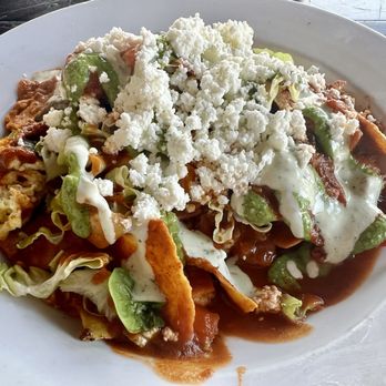 The Twins Restaurant - Chilaquiles rojo with chorizo - American Near Me - Cotati, California The Twins Restaurant - Chilaquiles rojo with chorizo - American Near Me - Cotati, California