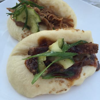 Linger - Crispy tofu and duck bun - Asian Fusion Near Me - Denver, Colorado Linger - Crispy tofu and duck bun - Asian Fusion Near Me - Denver, Colorado