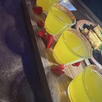 Rosa Madera - Mango Margarita Flight - Mexican Near Me - Santa Ana, California