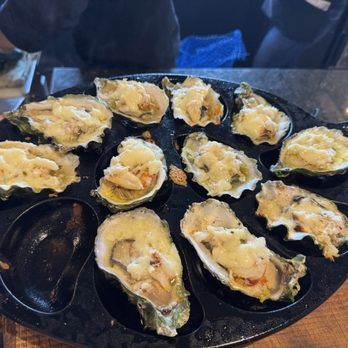 Jandy Oyster - This was enough for two people. - Seafood Markets Near Me - Tillamook, Oregon